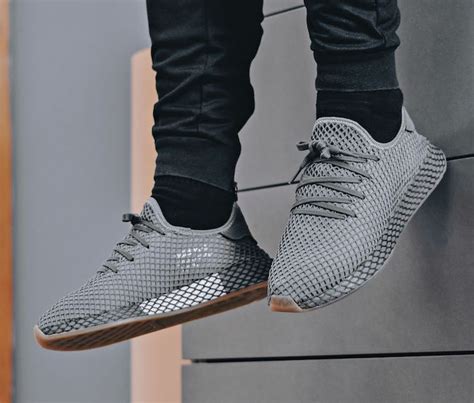 adidas deerupt runner wit met rozen|adidas deerupt review.